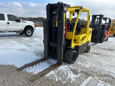 2013 Hyster S120FT 11500 lb Cushion Tire Forklift