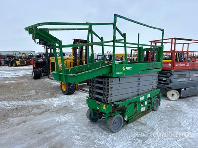 2017 Genie GS-3232 Electric Hebebühne