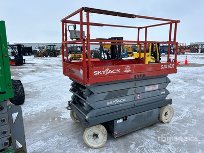 2015 Skyjack SJIII-4632 Electric Scissor Lift (Inoperable)