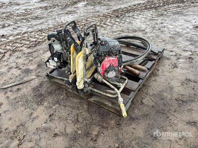 Quantity of (2) Concrete Vibrator