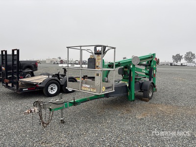 2016 JLG T-350 Towable Lift