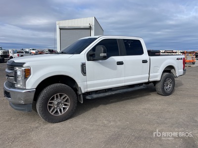 2019 Ford F-350 STX 4x4 Crew Cab Pickup