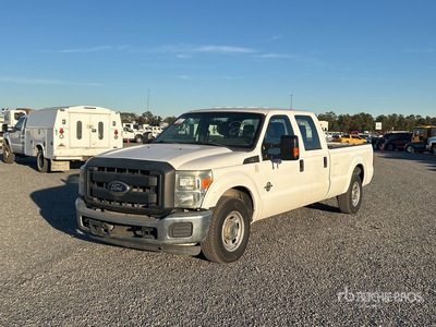2015 Ford F-250 4x2 Crew Cab Pickup (Inoperable)