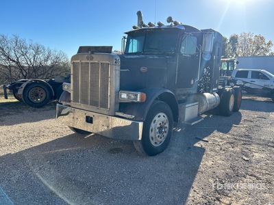 1988 Peterbilt 379 6x4 T/A Sleeper Truck Tractor (Inoperable)