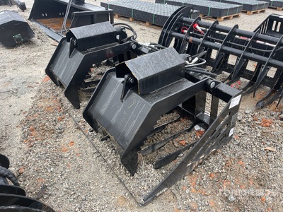 72 in Benne avec Grappin pour chargeuse à différentiel