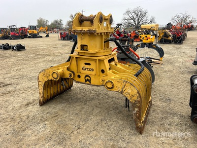 2023 Jisan JSG210 79 in Grapple - Fits Cat 320