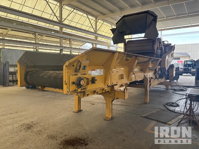 2014 (unverified) Vermeer HG4000E Stationary Horizontal Grinder