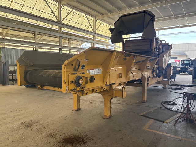 2014 Vermeer HG4000E Stationary Horizontal Grinder