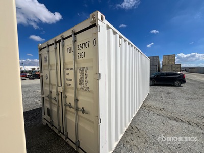 2025 20 ft Standard Storage Container