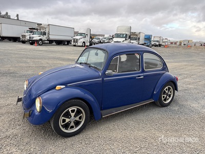 1969 Volkswagen Beetle Classic Car