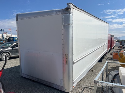 Morgan Van Truck Body