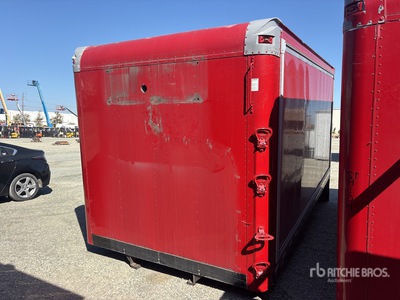 2016 Morgan 16 ft Van Truck Body