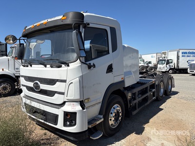 2020 BYD Q3M Electric 6x4 T/A Cabover w/ Sleeper