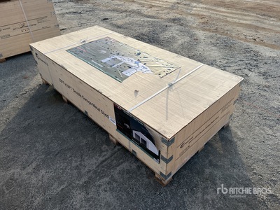 KJ K2223 22 ft x 23 ft Double Garage Metal Shed (Unused)