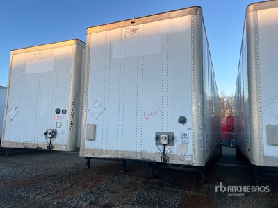 2015 Wabash 53 ft x 102 in T/A Geschlossene Anhänger