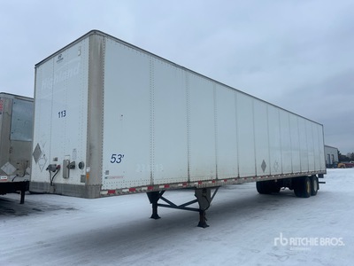 2014 Hyundai VC2530152-AJS 53 ft x 102 in T/A Semi-remorque fourgon