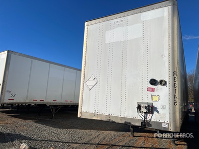 2013 Wabash DVCVHPC 53 ft x 102 in T/A Geschlossene Anhänger