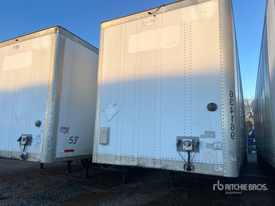 2014 Wabash 53 ft x 102 in T/A Geschlossene Anhänger