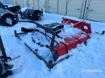 75 in Débroussailleuse pour chargeuse à différentiel