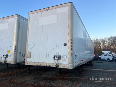 2014 Wabash 53 ft x 102 in T/A Geschlossene Anhänger