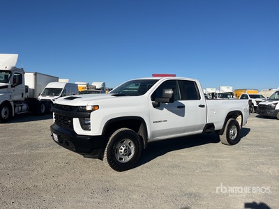 2022 Chevrolet Silverado 2500HD 4x2 Crew Cab Pickup