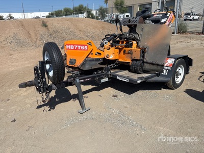 2020 Barreto E4X6TBT 6 ft S/A Equipment Trailer