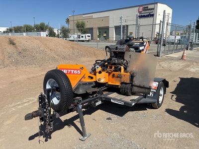 2020 Barreto E30SGB Tracked Stump Grinder w/ Barreto Trailer
