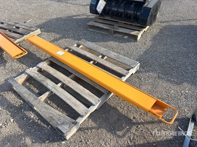 2025 Wolverine EX-66-78L&EX-66-84L 76 in Fork Extensions (Unused)