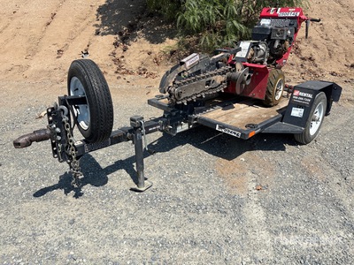 2019 Barreto 6 ft S/A Equipment Trailer