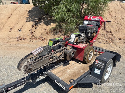 Barreto Walk Behind Trencher