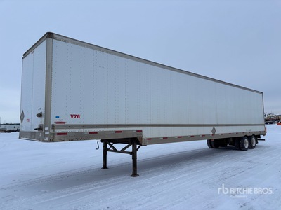 2008 Trailmobile 53 ft x 102 in T/A Van Trailer