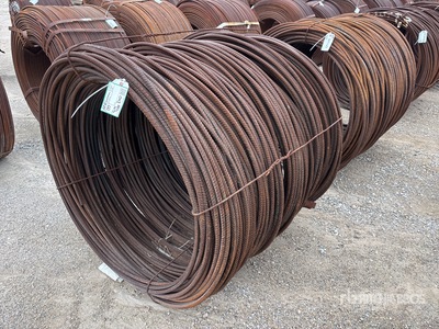 Quantity of (2) Spools DA-706G60 C2 1/2 In. Rebar Divers - Matériaux de construction