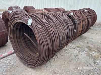 Quantity of (3) Spools DA-706G60 C2 5/8 In. Rebar Divers - Matériaux de construction