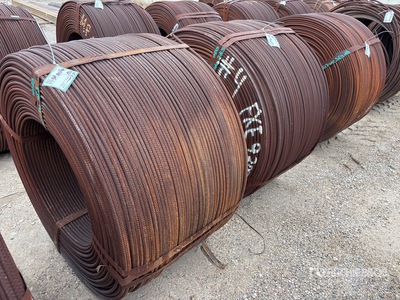 Quantity of (3) Spools DA-706G60 C2 1/2 In. Rebar Divers - Matériaux de construction