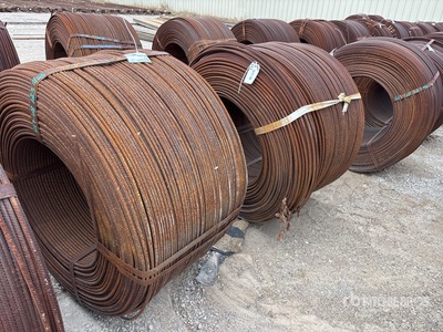 Quantity of (3) Spools DA-706G60 C2 1/2 In. Rebar Divers - Matériaux de construction