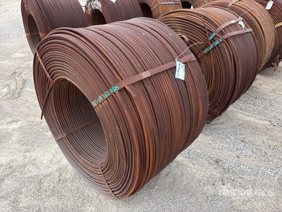 Quantity of Spools DA-706G60 C2 1/2 In. Rebar Divers - Matériaux de construction