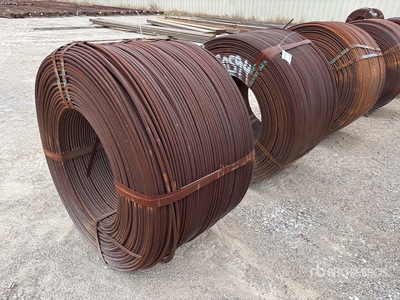 Quantity of (3) Spools DA-706G60 C2 1/2 In. Rebar Divers - Matériaux de construction