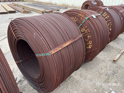 Quantity of (3) Spools DA-706G60 C2 1/2 in Rebar
