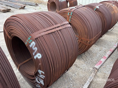 Quantity of (3) Spools DA-706G60 C2 1/2 in Rebar