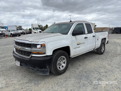 2019 Chevrolet Silverado 1500 4x2 Extended Cab Pickup