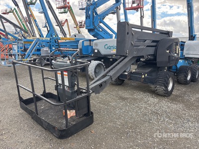 2012 JLG 450A 2WD Gasoline Articulating Boom Lift