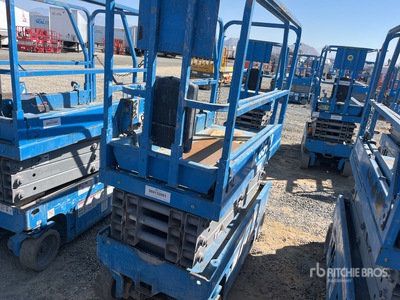2017 Genie GS1930 Electric Scissor Lift