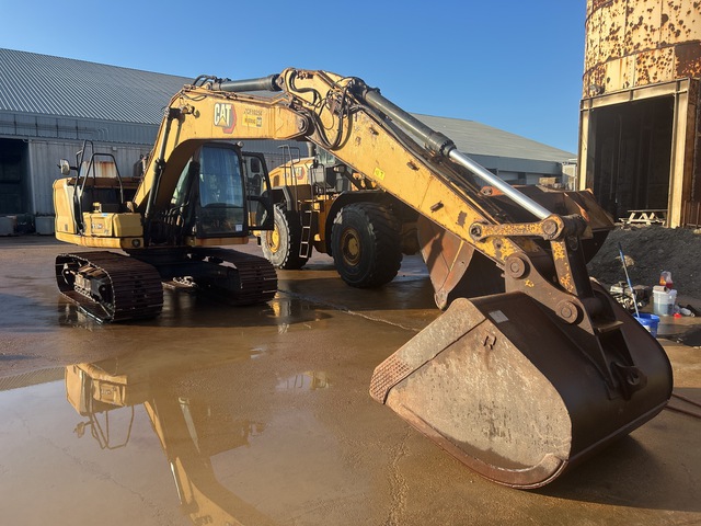 2023 Cat 317GC Tracked Excavator