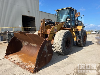 2014 Cat 966M Wheel Loader