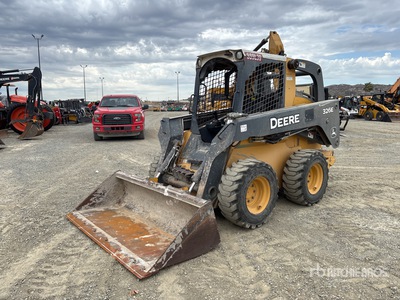 2015 John Deere 326E Skid Steer Loader