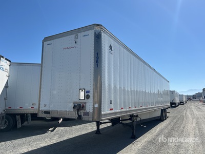 2022 DeLucio 53 ft x 102 in T/A Van Trailer