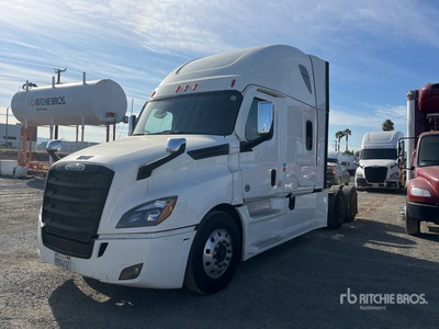 2022 Freightliner Cascadia 126 6x4 T/A Sleeper Truck Tractor
