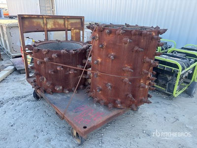 Quantity of (2) Planer Drums