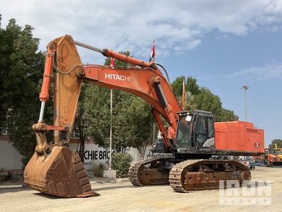 2017 Hitachi ZX870H-5G Escavatore cingolato