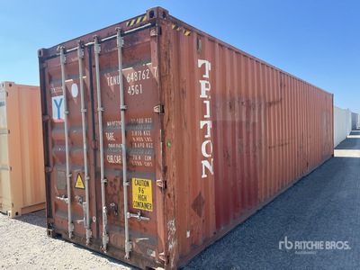 40 ft High Cube Conteneur de stockage